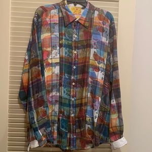 Robert Graham Linen Limited Edition Shirt